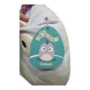 NWT SQUISHMALLOWS Coleen The Chameleon 12" Lavender Kellytoy New w/ Tag F8C